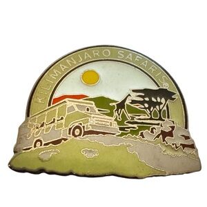 Disney Animal Kingdom Kilimanjaro Safaris Pin • WDW Ride • 2000s Collectible